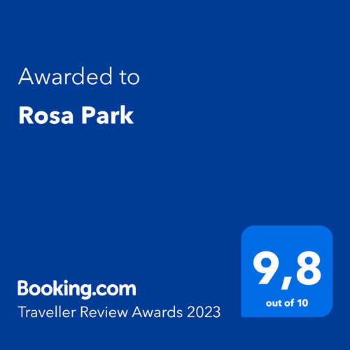 Rosa Park Rowy na Booking